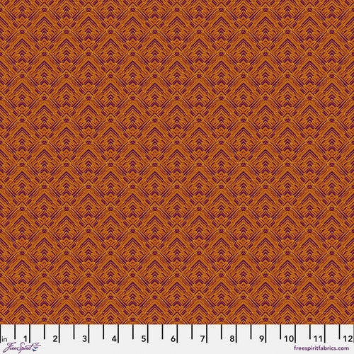 Kaleidoscope - Cornered - Saffron