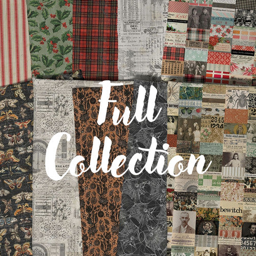 Tim Holtz Seasonal Palette - Fat Quarter Bundle