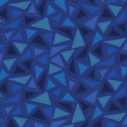 Refresh - Party Geese Blue Night