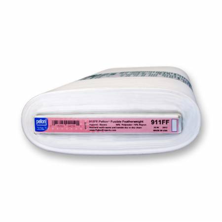 Pellon 911FF Fusible Featherweight White