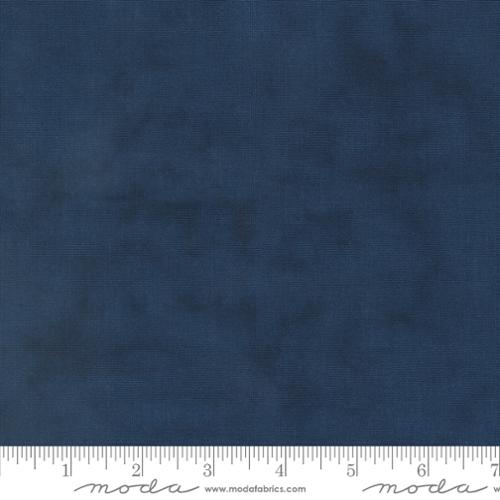 Moda Primitive Muslin MEDIUM BLUE