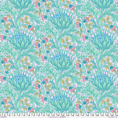 Artichoke - Lavender - Kaffe x Morris & Co. 108