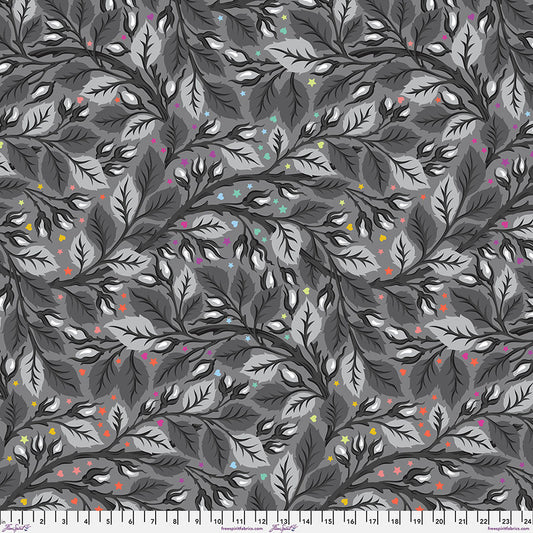 Nip in the Bud - Shadow from Tula Pink Graywork 108"