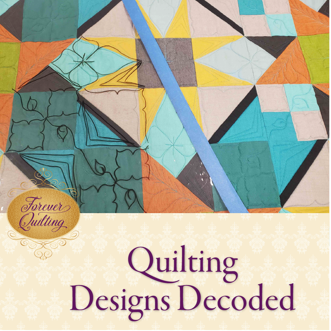 Class - Custom Quilting Designs Decoded 6/26