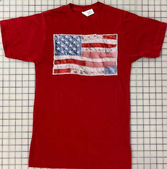 Patchwork Flag T-Shirt