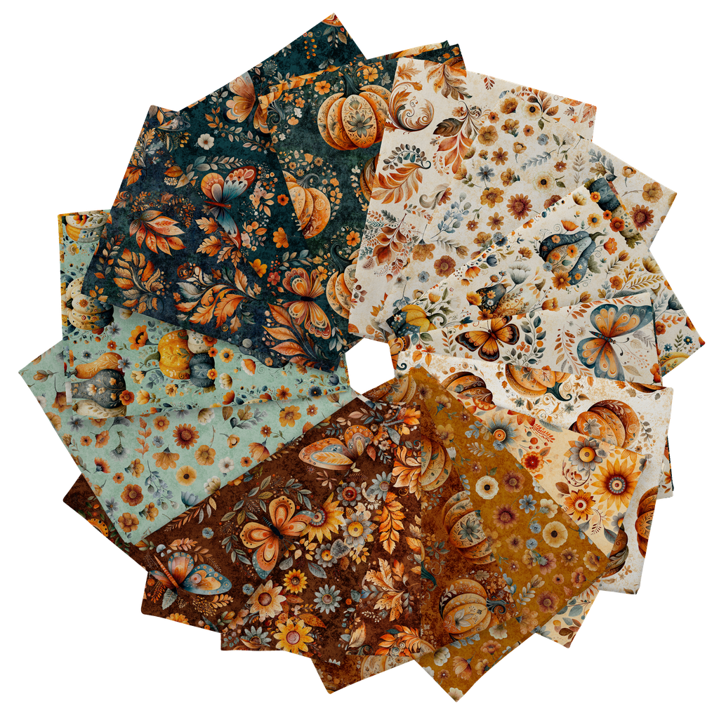 Harvest Hollow - Fat Quarter Bundle