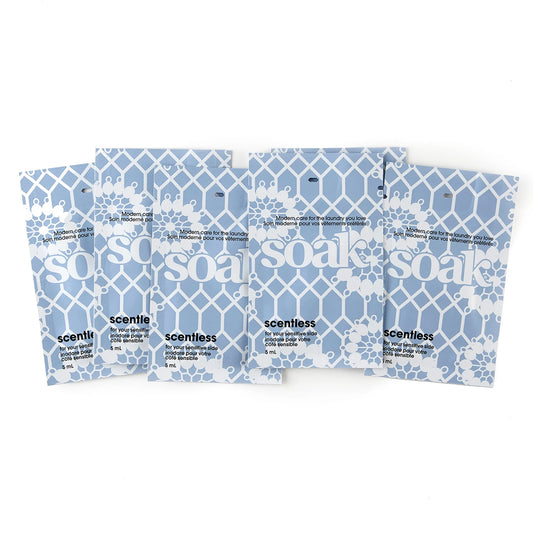 SOAK - Mini Single Use Scentless