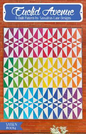 Sassafras Lane Quilt Pattern - Euclid Avenue