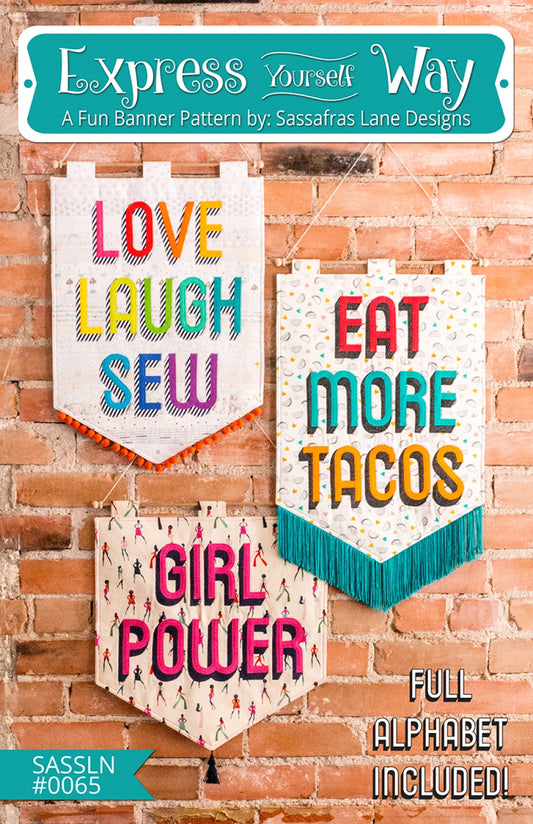 Sassafras Lane Designs - Express yourself WAY