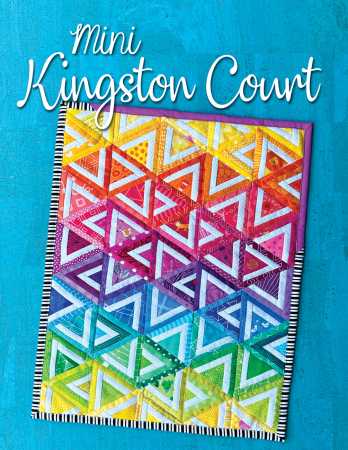 Sassafras Lane Mini Quilt Pattern - Mini Kingston Court
