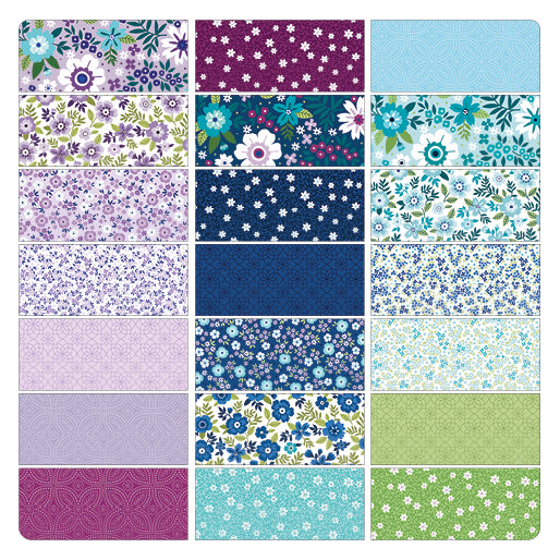 Seaside Garden -  21pc Fat Qtr Bundle