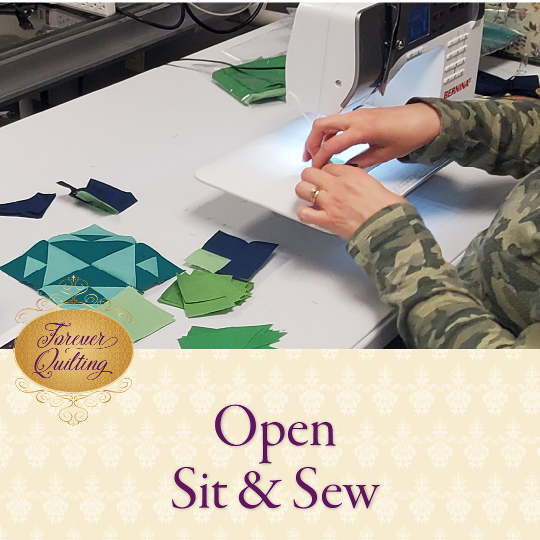 Class - Sit and Sew 2/27