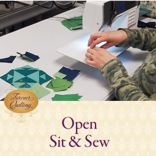 Class - Sit and Sew 2/27