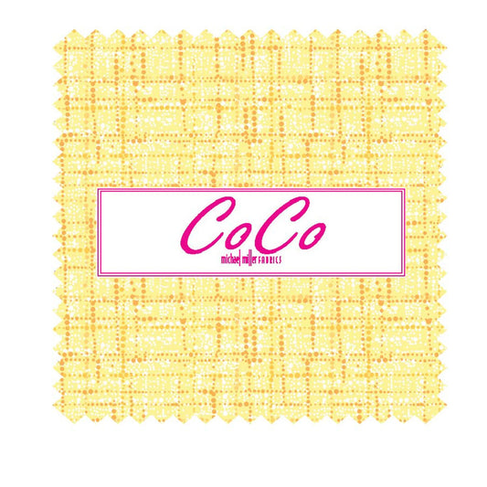 10in Squares COCO - Blender Texture by Michael Miller