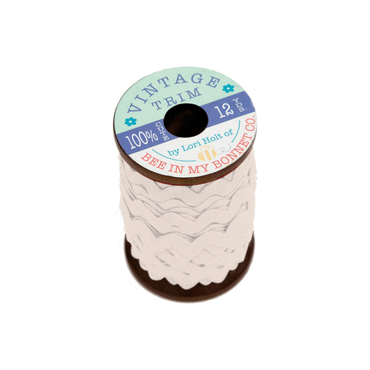 Lori Holt Ric-Rac Vintage Trim 5/8" - Latte
