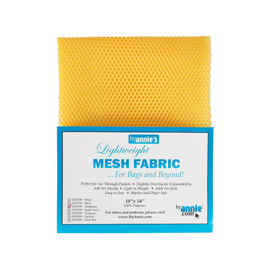Lightweight Mesh Fabric DANDELION - byAnnie's