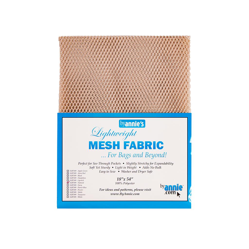 Lightweight Mesh Fabric NATURAL - byAnnie's