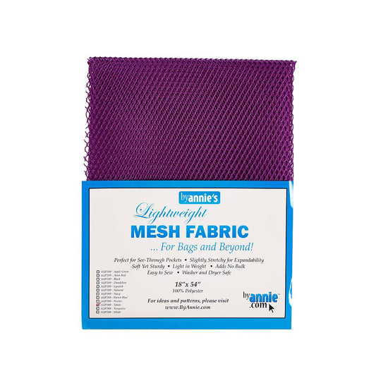 Lightweight Mesh Fabric TAHITI - byAnnie's