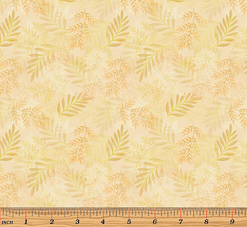 Missouri Shop Hop 2026 - Ferns Yellow