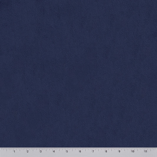Shannon Cuddle Minky INDIGO - solid 90