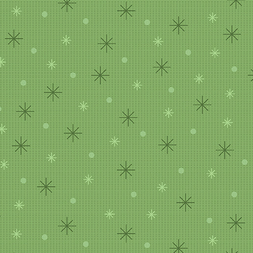Refresh - Sparkle Dot Green