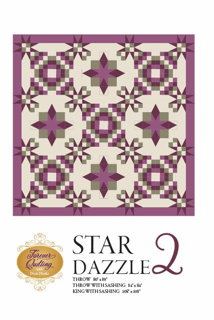 StarDazzle 2 Quilt Pattern