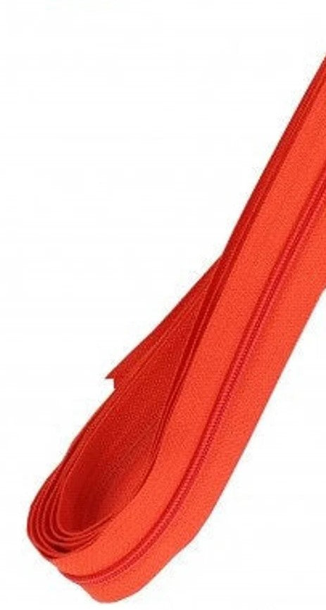 Handbag Zipper 24in TANGERINE