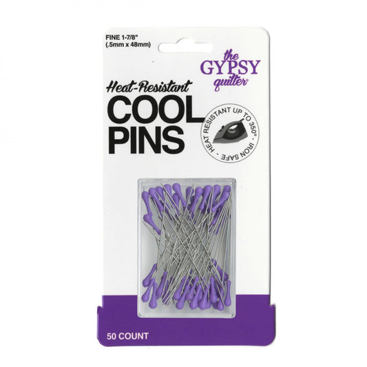 The Gypsy Quilter Cool Pins - Purple