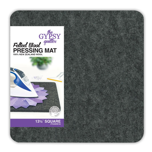 Wool Pressing Mat 13 1/2" x 13 1/2"