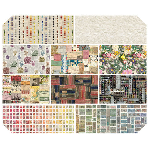 Tim Holtz Multi Palette - Fat Quarter Bundle