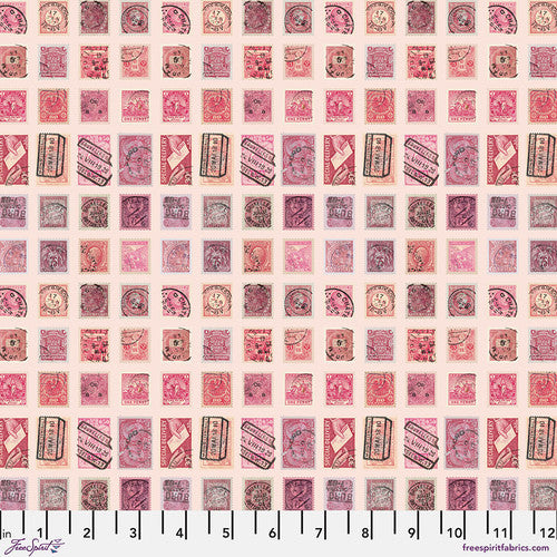 Tim Holtz Pink Palette Collection - Pink Stamps