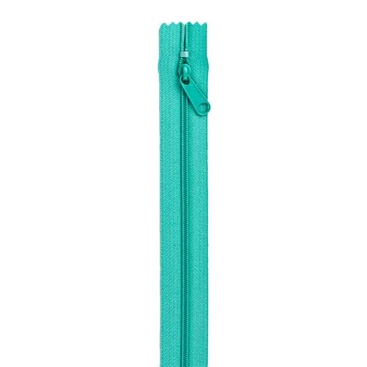 Handbag Zipper 24in TURQUOISE