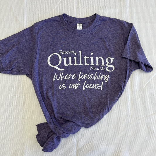 Where Finishing Is Our Focus T-Shirt
