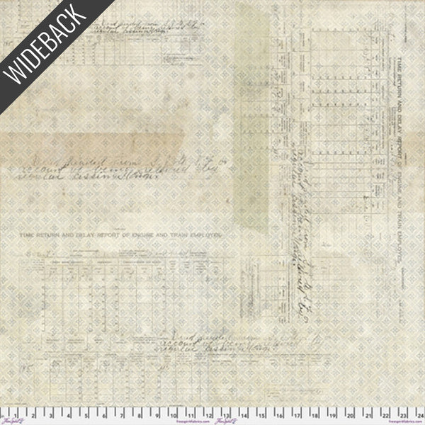 Time Return - Neutral  108" - Tim Holtz