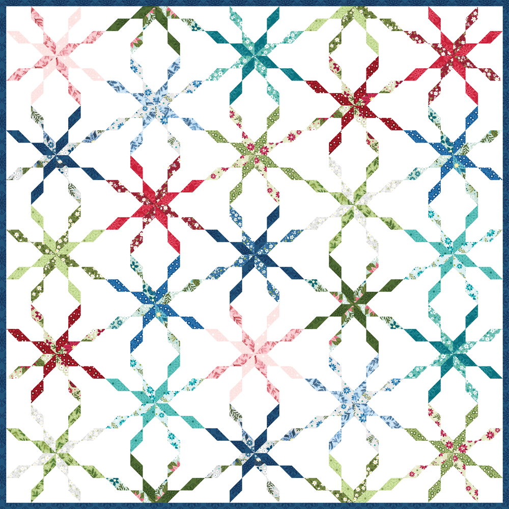 Tinsel Quilt Pattern