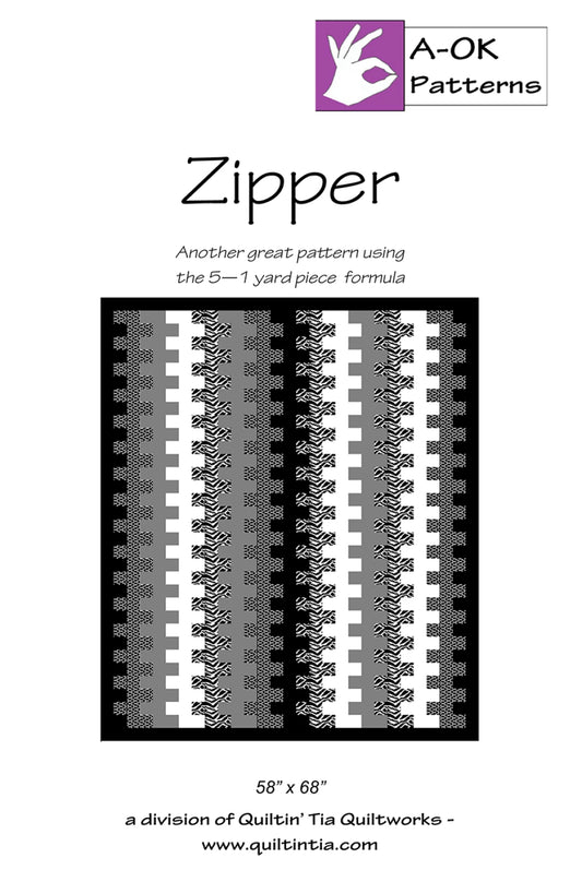 Zipper - by A-OK Patterns