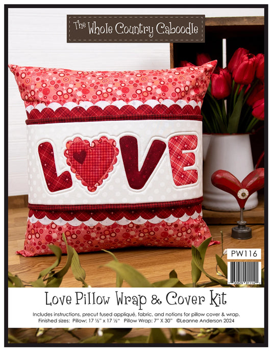 Love Pillow Wrap & Cover Kit