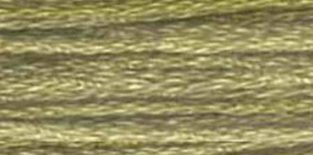 Embroidery Floss Guacamole