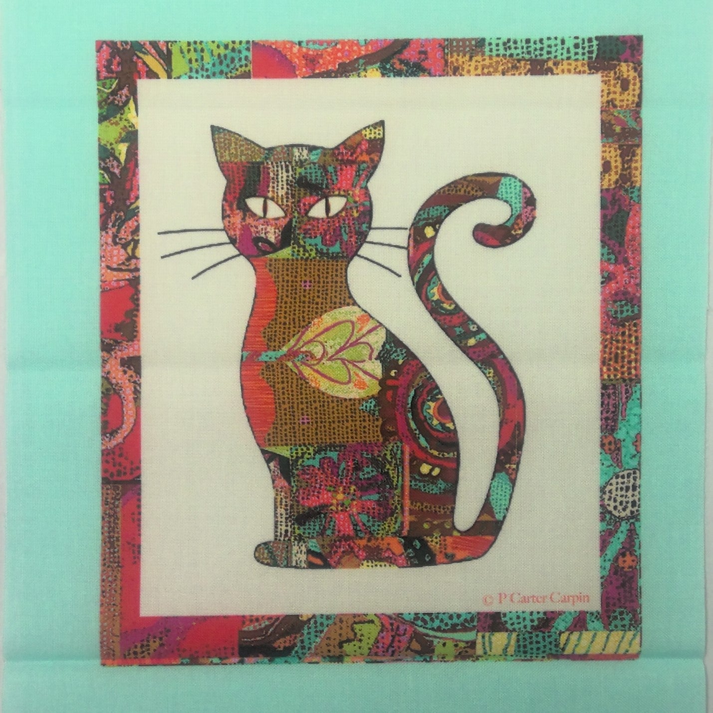 Cat panel - P Carter Carpin's - Serious Whimsey