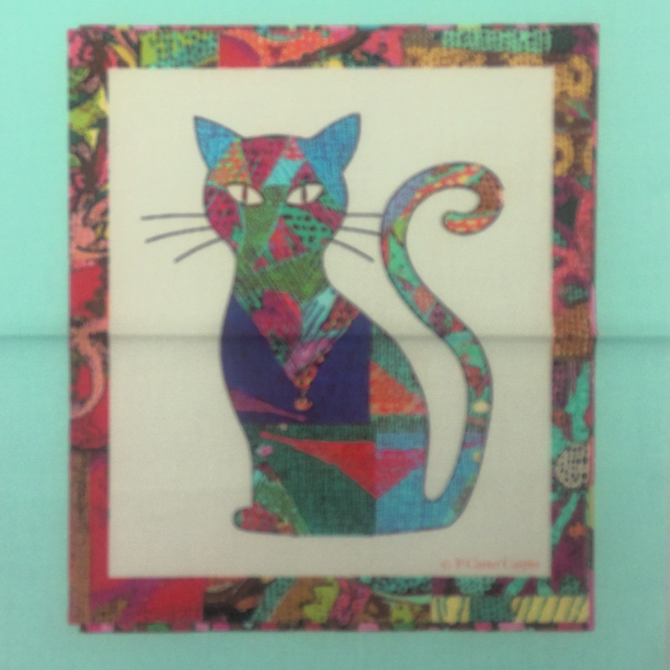 Cat panel - P Carter Carpin's - Serious Whimsey