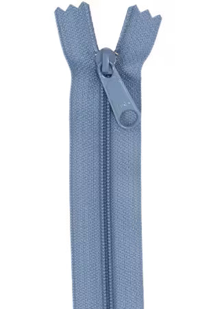 Handbag Zipper 24in Country Blue