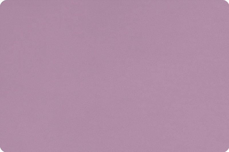 Shannon Cuddle Minky Elderberry- solid 90