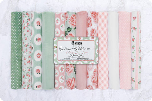 Quilting Cuddle® Fat Quarter Pack - Cottage Seashell