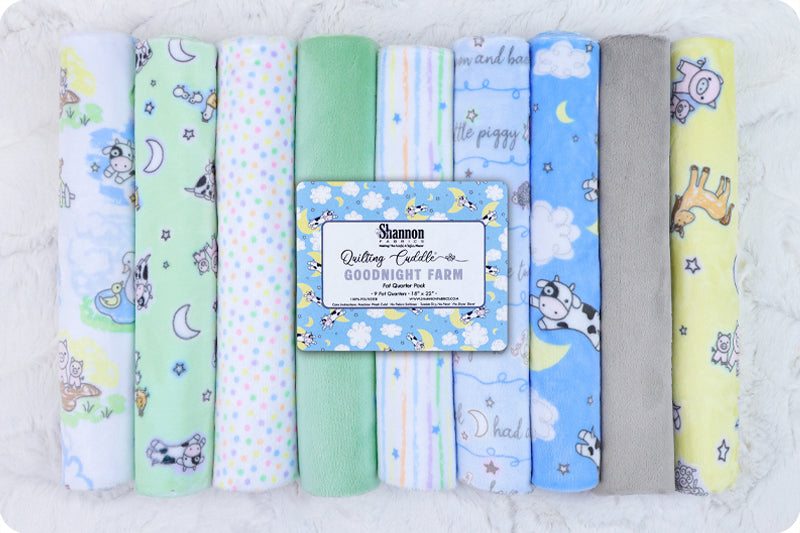 Quilting Cuddle® Fat Quarter Pack