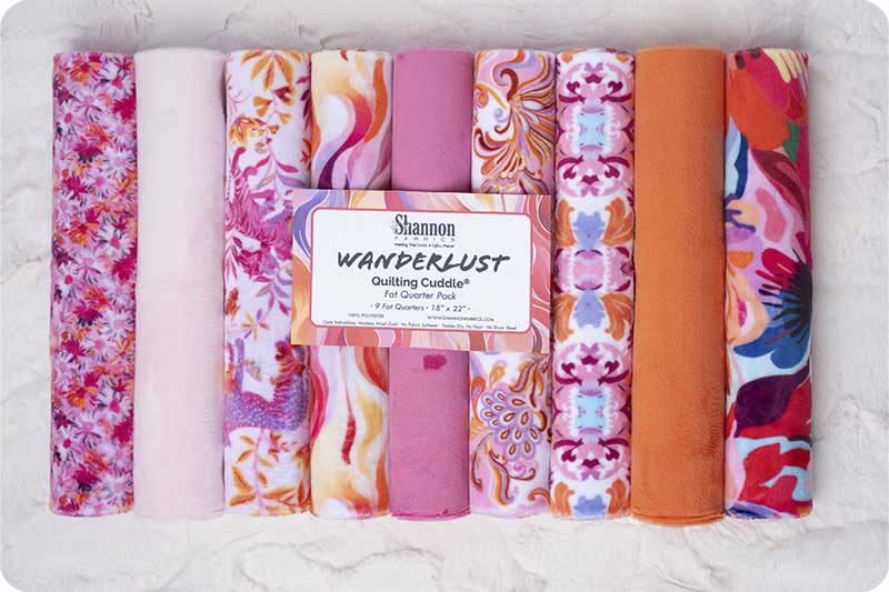 Quilting Cuddle® Fat Quarter Pack