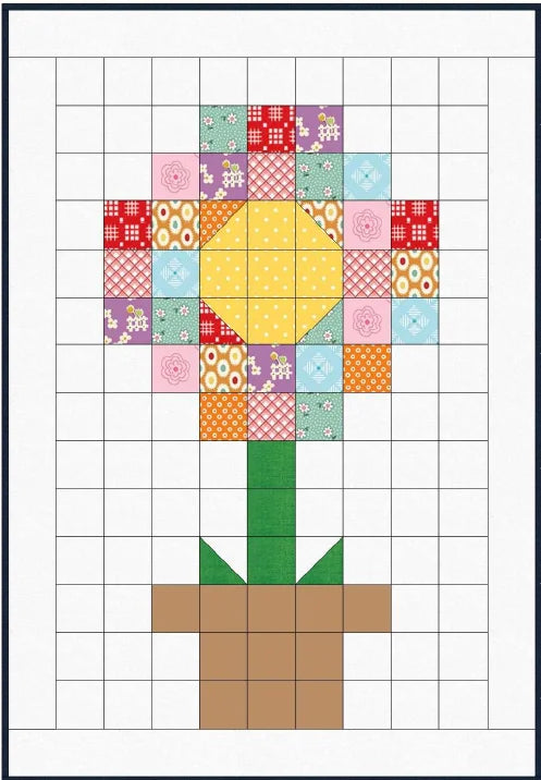 Ten Sisters Kit - Flower Pot