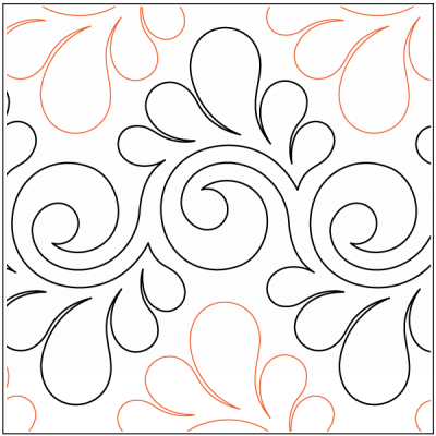 Fresco Feathers Panto