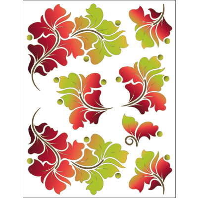 Tattoo - Hyacinth Fall