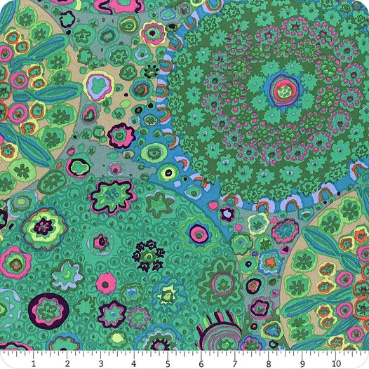 Kaffe Fassett Collective Millefiore Jade 108