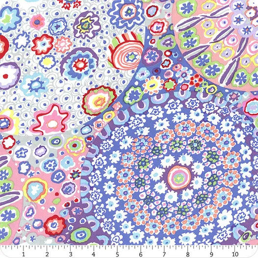 Kaffe Fassett Collective MIllefiore Pastel 108